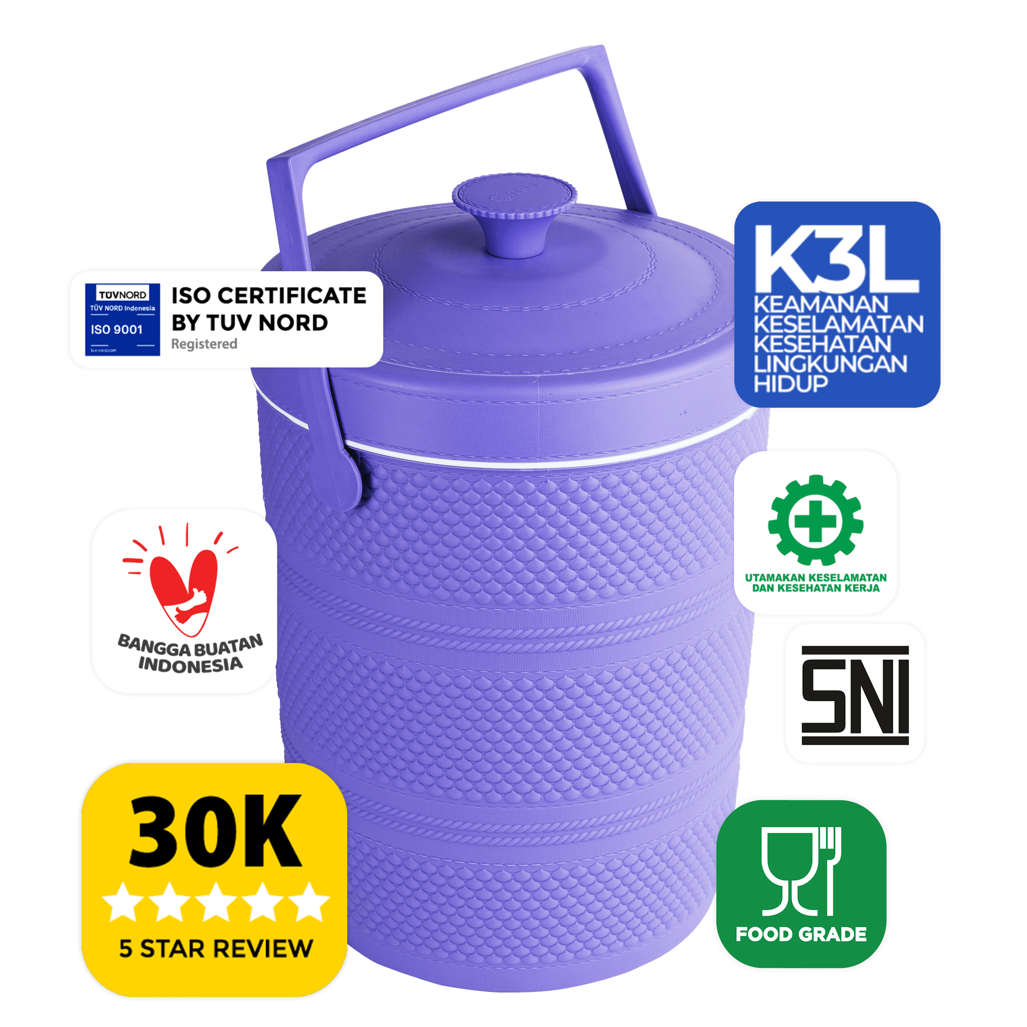 Rice Bucket
