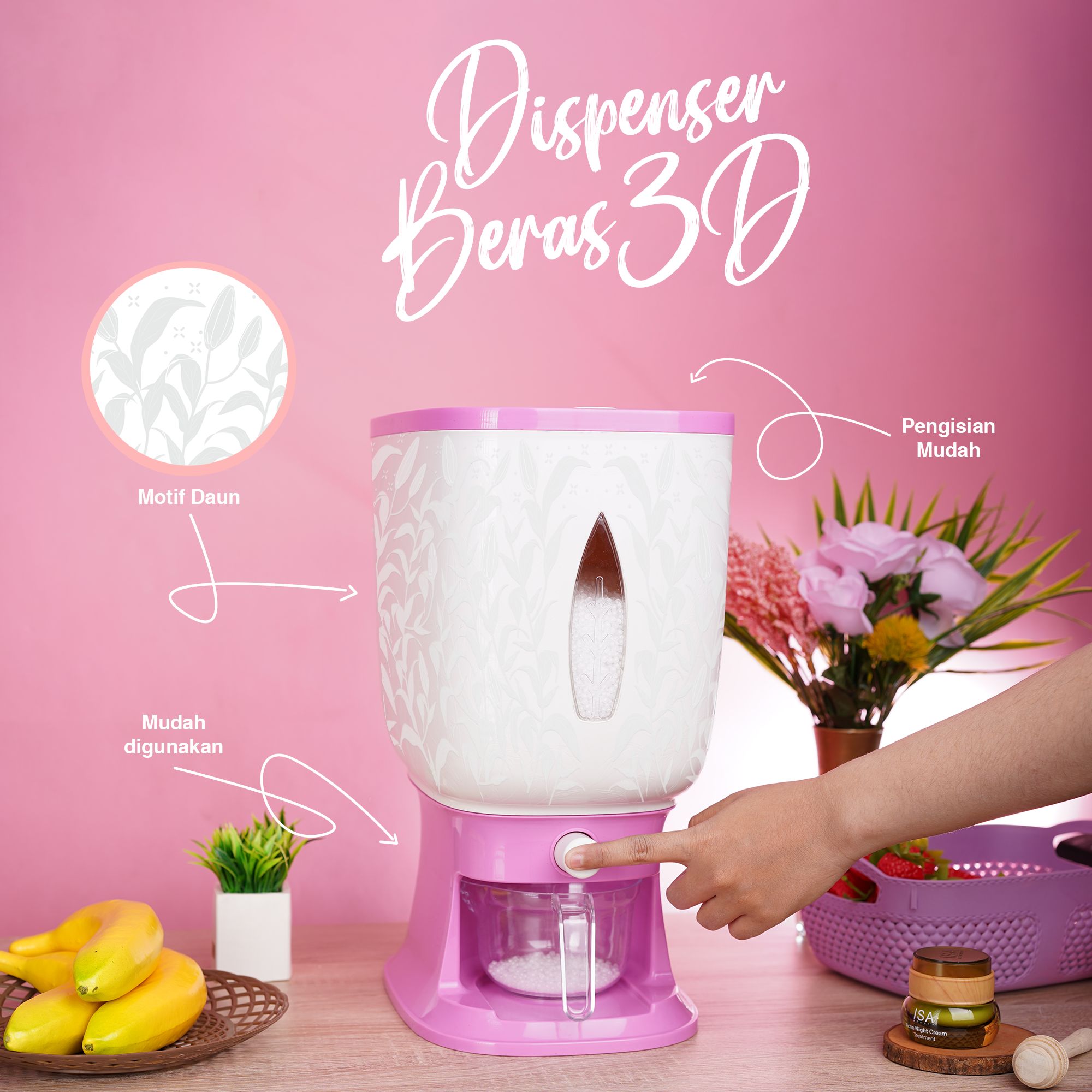 Rice Dispenser 3D